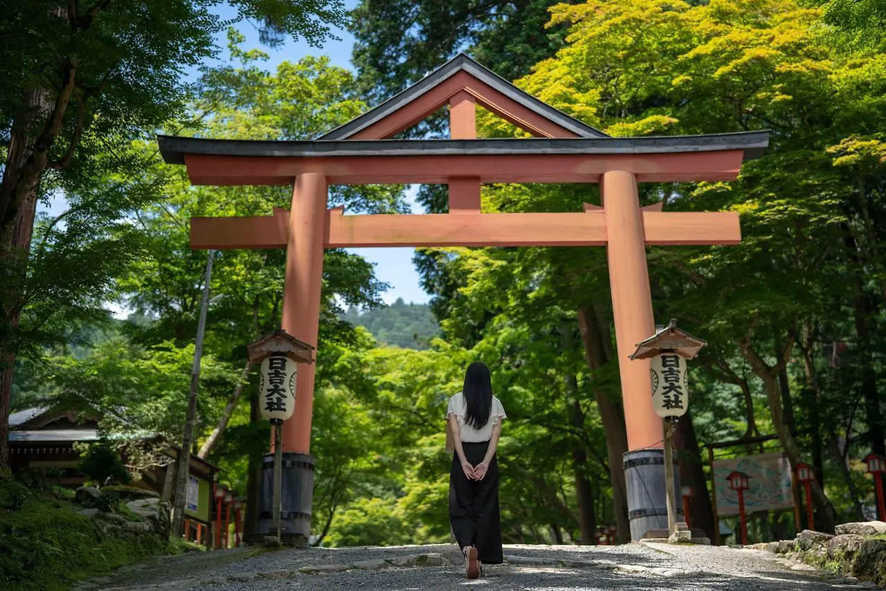L'Hotel De Hiei Kyoto 4*,  Japan